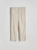bezowe-spodnie-materialowe-reserved-m-stan-nowy