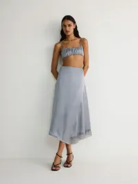 szara-satynowa-spodnica-z-koronka-reserved-xl