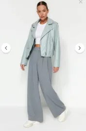 szare-spodnie-garniturowe-trendyol-xl