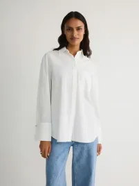 biala-koszula-z-szerokimi-mankietami-reserved-m