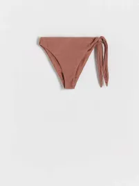 brazowy-dol-od-bikini-z-wiazaniem-po-boku-reserved-xxl