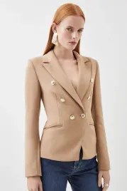 brazowa-marynarka-ze-zlotymi-guzikami-karen-millen-s