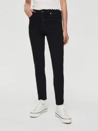 czarne-spodnie-jeansowe-house-l