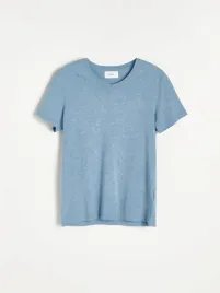 niebieska-koszulka-o-regularnym-kroju-reserved-xs