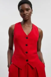 czerwona-kamizelka-z-wiazaniem-na-plecach-karen-millen-38