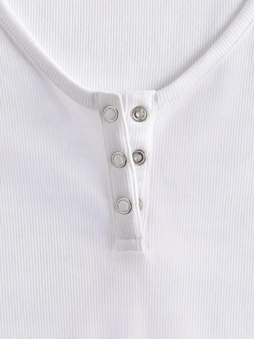 bialy-prazkowany-top-reserved-xl-stan-nowy