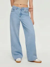 niebieskie-proste-jeansy-house-s