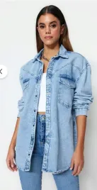 niebieska-koszula-jeansowa-trendyol-m