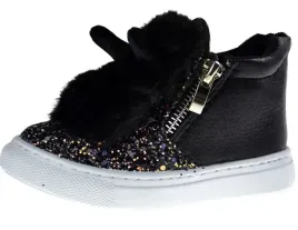 kids-brokat-krolik-botki-suwak-sneakers-czarne-r25