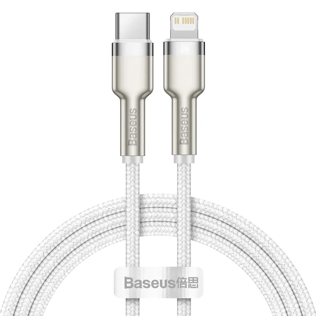 kabel-usb-c-do-lightning-iphone-baseus-cafule-pd-20w-1m-bialy