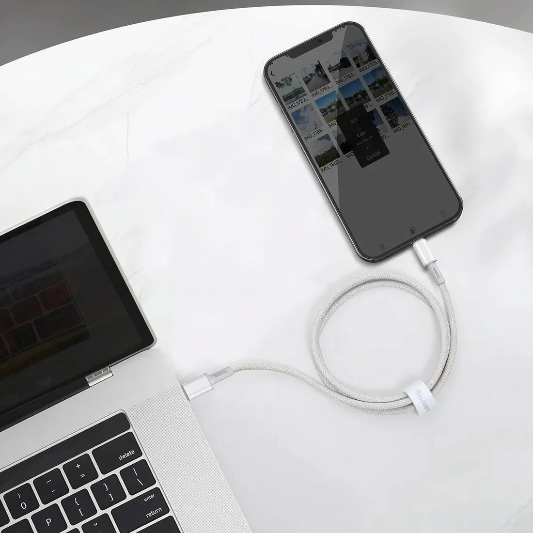 kabel-usb-c-do-lightning-baseus-high-density-braided-20w-pd-2m-bialy-stan-nowy