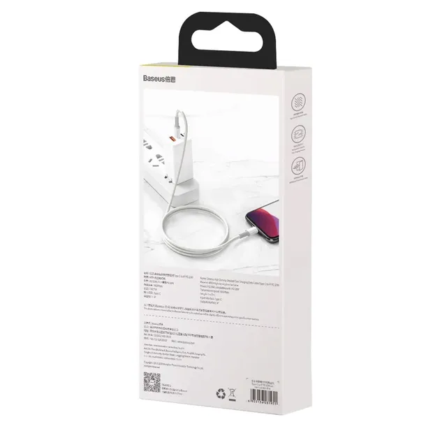 kabel-usb-c-do-lightning-baseus-high-density-braided-20w-pd-2m-bialy-konstrukcja-oplot
