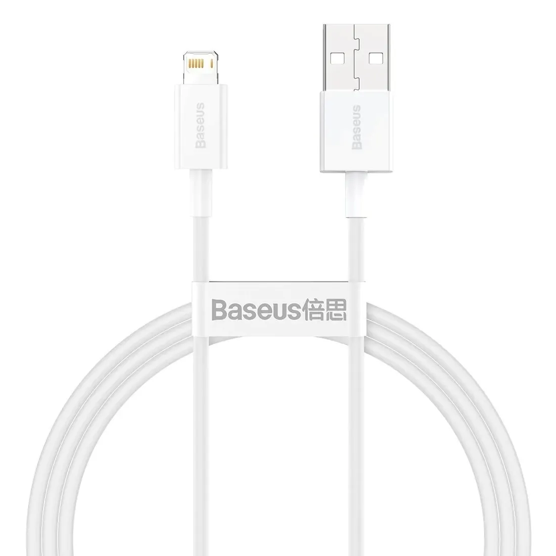 kabel-usb-do-lightning-baseus-superior-series-2-4a-1m-bialy