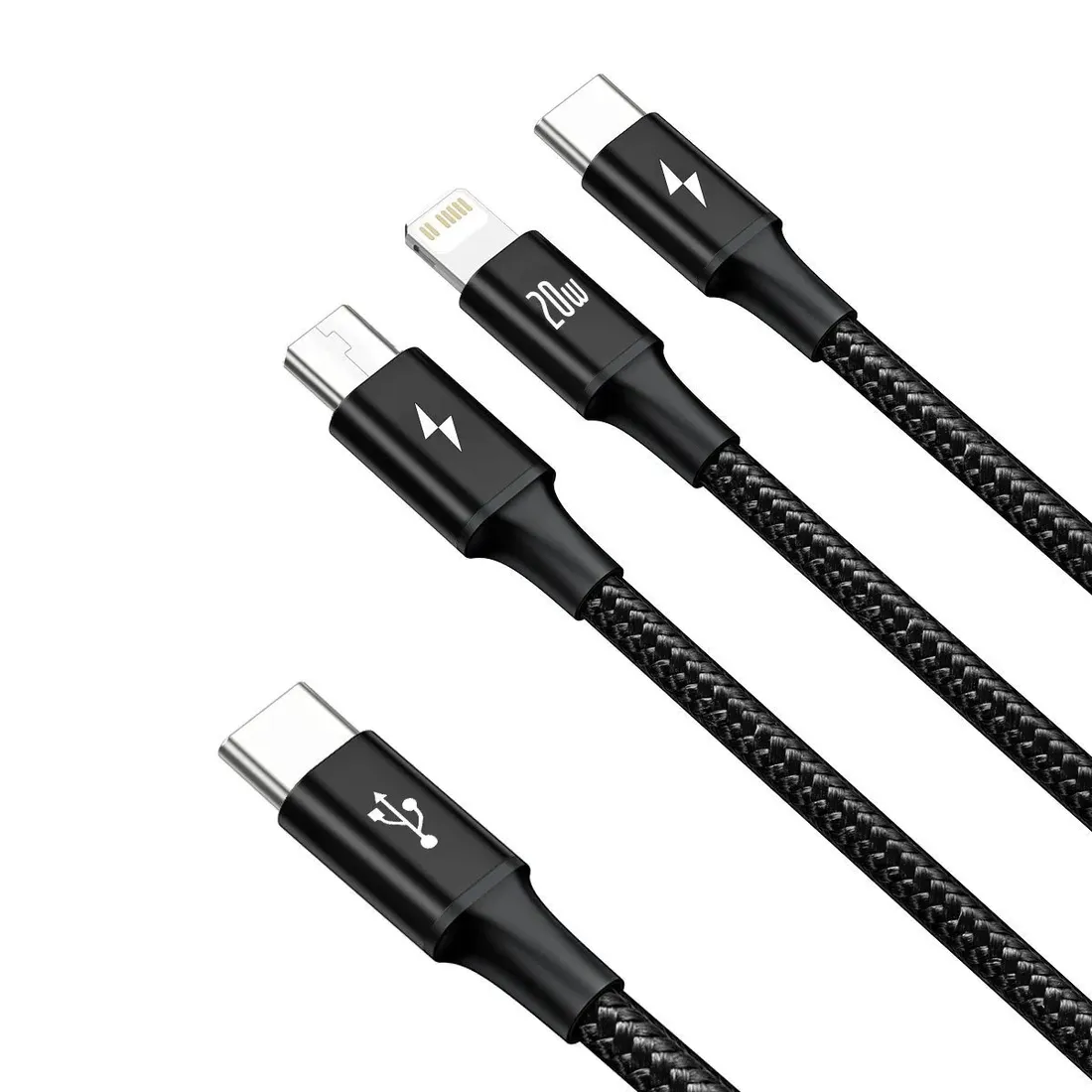 kabel-przewod-usb-3w1-baseus-rapid-series-micro-usb-lightning-usb-c-2