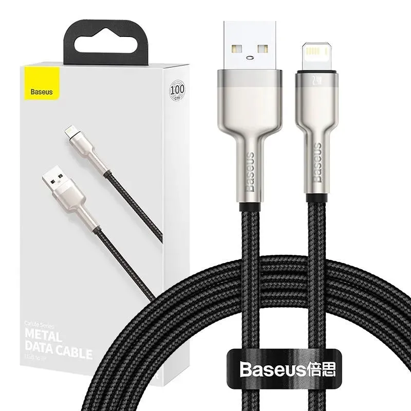 kabel-przewod-usb-do-lightning-baseus-cafule-2-4a-1m-czarny