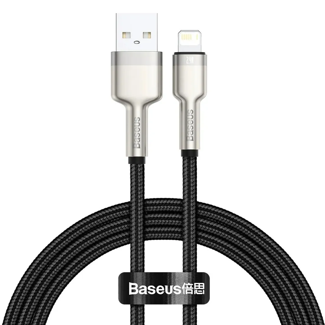 kabel-przewod-usb-do-lightning-baseus-cafule-2-4a-1m-czarny