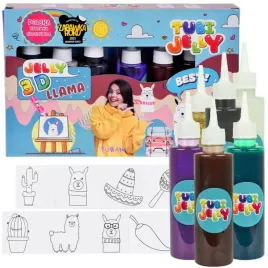 tuban-zestaw-kreatywny-tubi-jelly-lama-6-kolorow-zelowe-figurki-3d-za4982