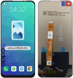 wyswietlacz-lcd-ekran-szybka-dotyk-do-oppo-a53s-cph2135-czarny