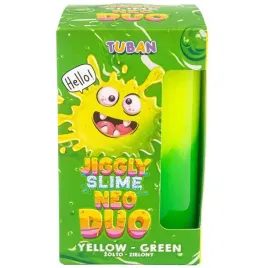 tuban-jiggle-slime-neo-duo-dwukolorowy-zolto-zielony-430g-za5650