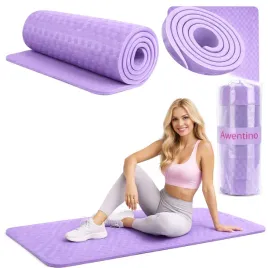 mata-do-cwiczen-treningowa-joga-fitness-miekka-gruba-190x90cm-fioletowa
