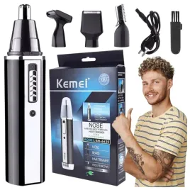 rymer-maszynka-golarka-do-brody-wlosow-nosa-4-w-1-bezprzewodowy-zestaw