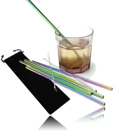 metalowe-slomki-do-picia-8-szt-2-czysciki-ekologiczne-slomki-wielorazowe