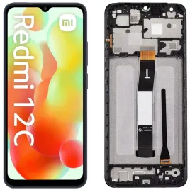 wyswietlacz-do-xiaomi-redmi-12c-lcd-22126rn91y-22120rn86g-ekran-ramka