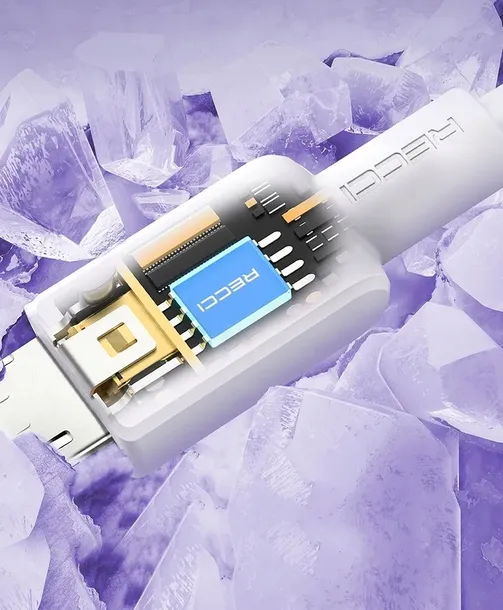 kabel-micro-usb-mocny-szybki-2-4a-recci-bialy-dlugosc-przewodu-1-m