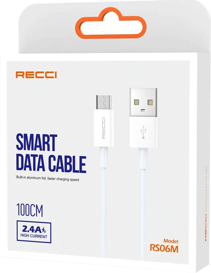 szybki-mocny-kabel-micro-usb-przewod-micro-usb-2-4a-recci-stan-nowy