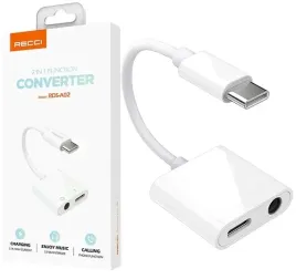 przejsciowka-adapter-usb-c-usb-c-aux-35-mm-do-sluchawek-recci