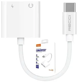 przejsciowka-adapter-usb-c-2x-usb-c-do-sluchawek-recci