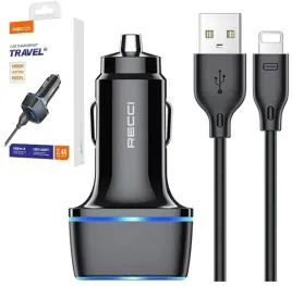 szybka-ladowarka-samochodowa-usb-led-2-4a-kabel-lightning-do-iphone-recci