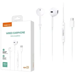 sluchawki-usb-c-douszne-z-mikrofonem-usb-typ-c-recci