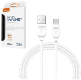mocny-kabel-usb-c-typ-c-szybki-2-1a-recci-bialy