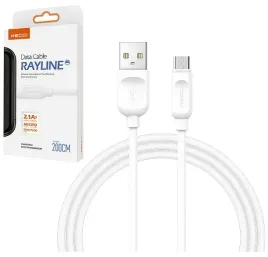 kabel-micro-usb-mocny-szybki-2-1a-recci-bialy