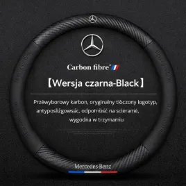 pokrowiec-na-kierownice-premium-lux-logowany-mercedes-ksztalt-o38cm