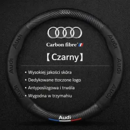 pokrowiec-na-kierownice-premium-lux-logowany-audi-ksztalt-o38cm-standart