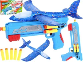-zabawka-2w1-wyrzutnia-samolotow-i-pistolet-na-strzalki