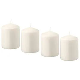 swieca-swieczka-brylowa-bezzapachowa-4-szt-naturalna-8-cm-hemsjo-ikea