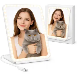 lusterko-kosmetyczne-podswietlane-led-stojace-skladane-male-przenosne-biale