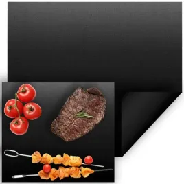 mata-teflonowa-podkladka-do-piekarnika-grilla-nieprzywierajaca-czarna-30x40