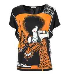 bluzka-damska-kobieca-elegancka-krotki-rekaw-we-wzory-kolorowy-print