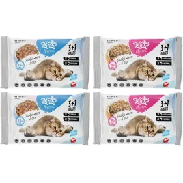 tanie-saszetki-dla-kota-mokra-karma-w-saszetkach-40x100g-mix-smakow-tuf-tuf