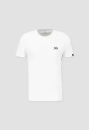 alpha-industries-t-shirt-basic-small-logo-188505-bialy