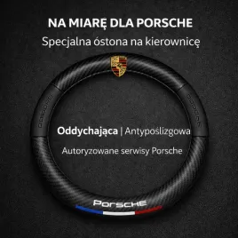 pokrowiec-na-kierownice-premium-lux-logowany-porsche-ksztalt-o38cm