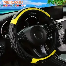 pokrowiec-na-kierownice-meikaxiu-skora-pu-pikowany