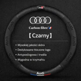 pokrowiec-na-kierownice-premium-lux-logowany-audi-rs-ksztalt-o