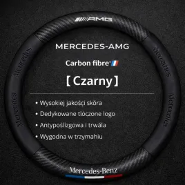 pokrowiec-na-kierownice-premium-lux-logowany-mercedes-amg-ksztalt-o