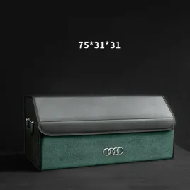 skorzany-organizer-do-bagaznika-logo-audi-75-31-31-zamszowa-zielony