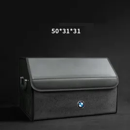 skorzany-organizer-do-bagaznika-logo-bmw-50-31-31-zamszowa-czarny